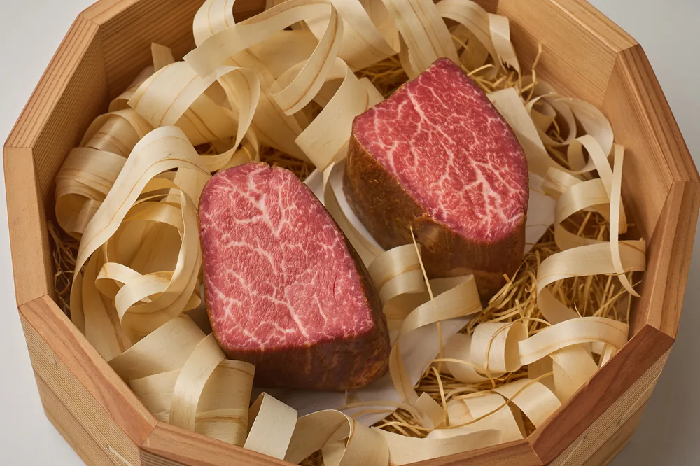但馬雌牛 シャトーブリアン(熟成前)