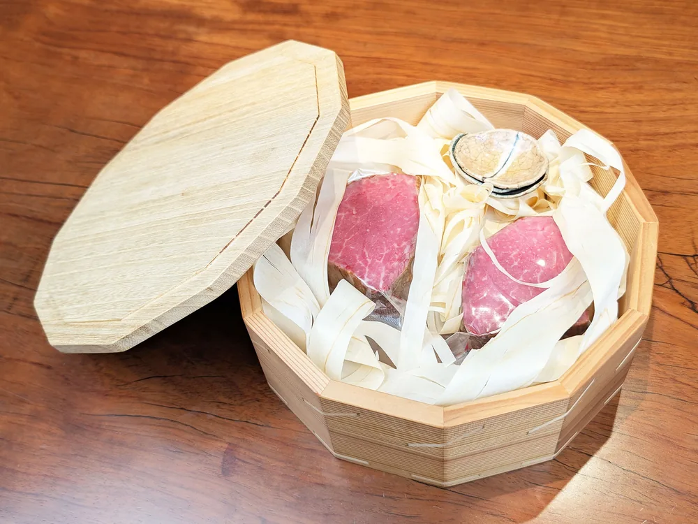 但馬雌牛 シャトーブリアン（熟成前）