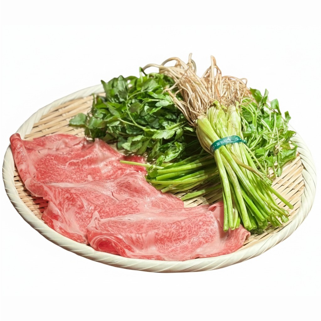 A. おかの芹鍋セット　2人前