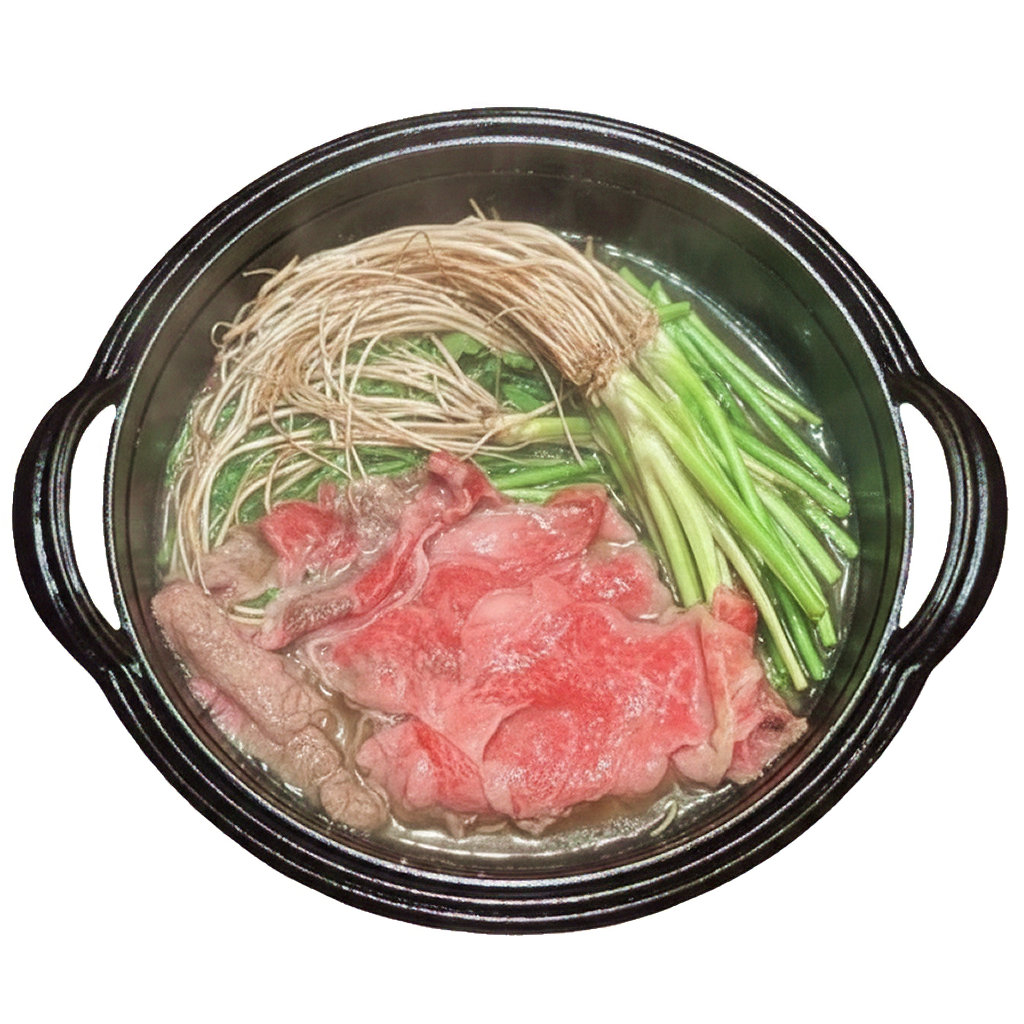 A. おかの芹鍋セット　2人前