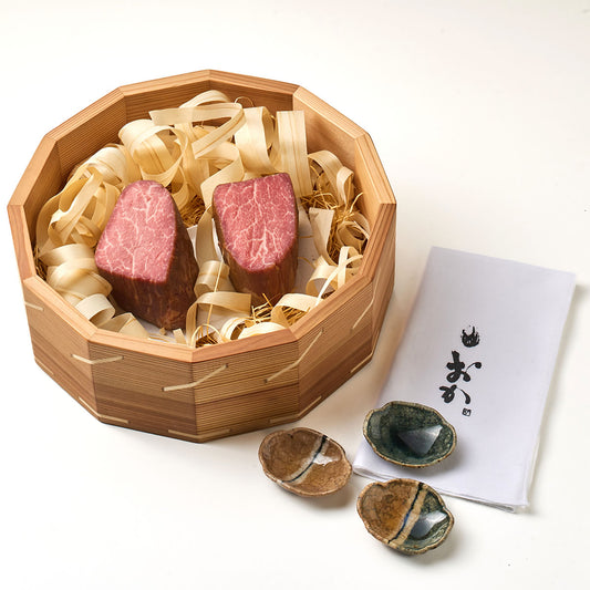 御嘉（おか）｜祇園 熟成肉ローストビーフ シャトーブリアン600g